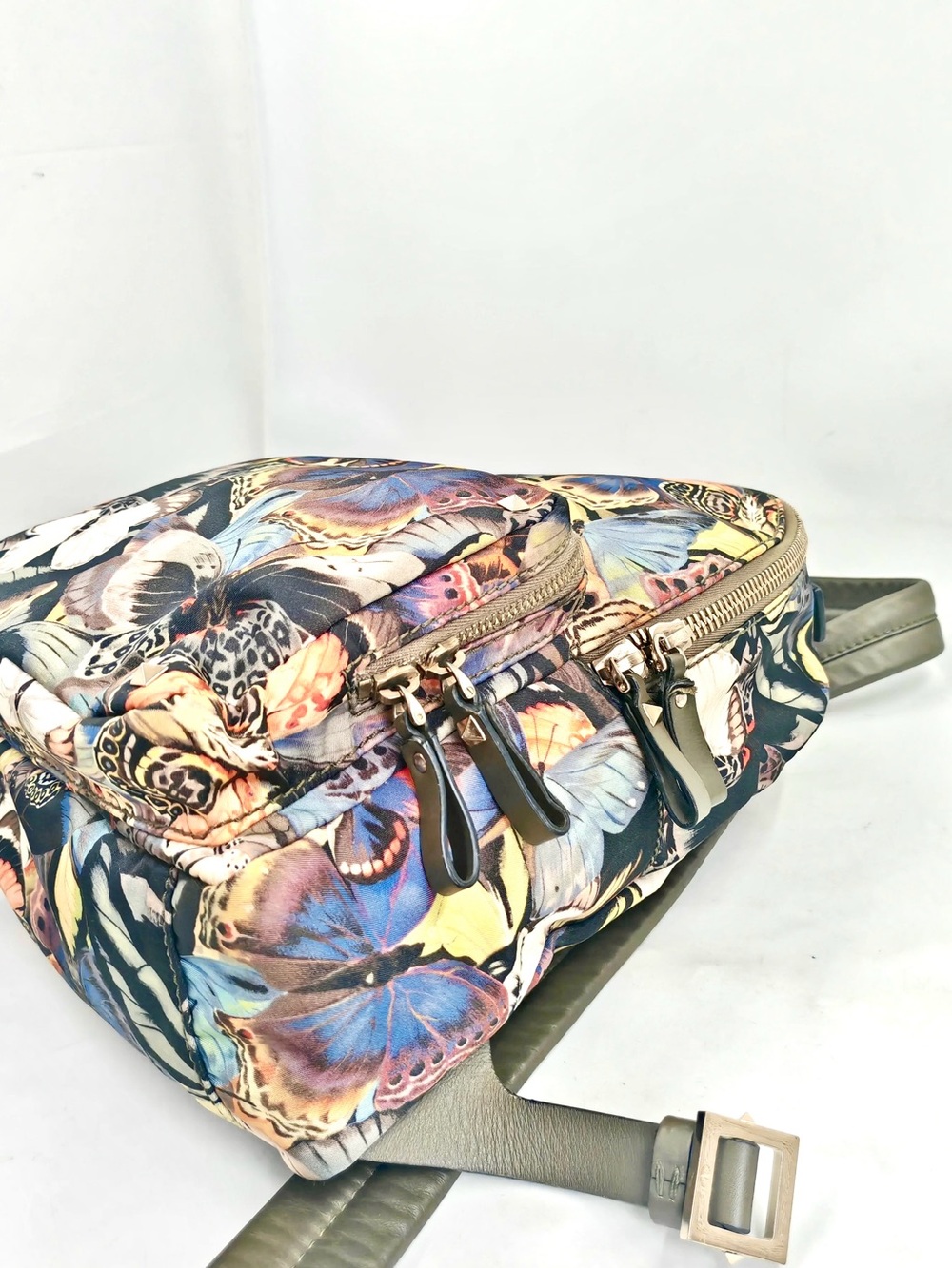 Valentino Garavani Butterfly Print Backpack small Made in Italy - Picture 6 of 10